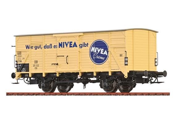 BRAWA 49034 DB Güterwagen G10 DB III Nivea - H0 (1:87)