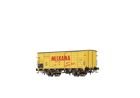 BRAWA 49771 Güterwagen G10 "Milkana" DB HO
