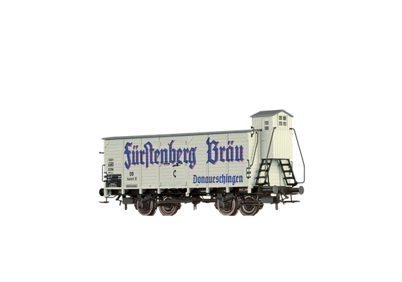 Brawa 49861 BIERWAGEN "FÜRSTENBERG" DER DB, DC 2L - H0 (1:87)