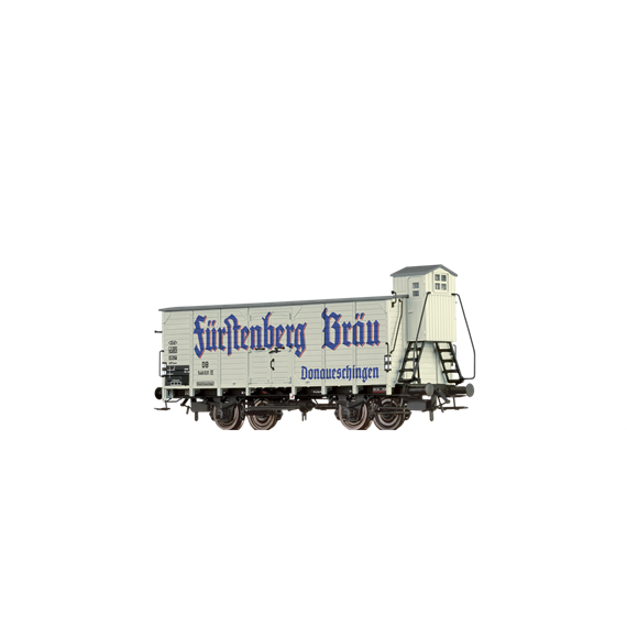 Brawa 49861 BIERWAGEN "FÜRSTENBERG" DER DB, DC 2L - H0 (1:87)