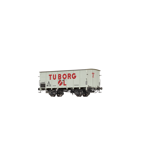 Brawa 49872-1 BIERWAGEN ZB "TUBORG" DER DSB, AC 3L - H0 (1:87)