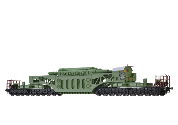 Brawa 50510 Schwerlastwagen Uaai 672.9 DB IV RWE, DC 2L - H0 (1:87) | Bild 1