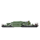 Brawa 50511 Schwerlastwagen Uaai 672.9 DB, IV, AC 3L - H0 (1:87)