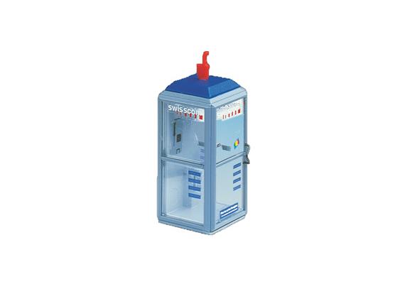 Brawa 5449 Telefonzelle Swisscom beleuchtet - H0 (1:87)