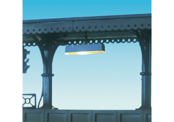 BRAWA 5537 Bahnsteigleuchte modern - H0 (1:87)