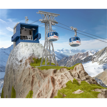 Brawa 6331 Gondelbahn Titlis in Geschenkpackung - H0 (1:87)
