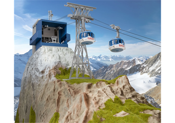 Brawa 6331 Gondelbahn Titlis in Geschenkpackung - H0 (1:87) | Bild 1