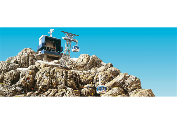 Brawa 6331 Gondelbahn Titlis in Geschenkpackung - H0 (1:87) | Bild 4