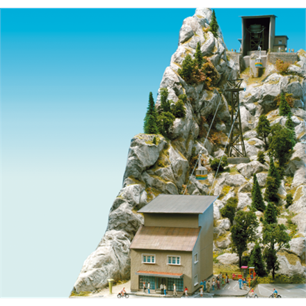 Brawa 6340 Seilbahn Nebelhorn - H0 (1:87)