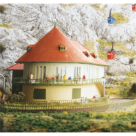 Brawa 6570 Gebäudebausatz für Seilschwebebahn - N (1:160)