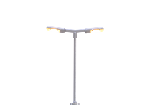 BRAWA 83002 LED-Bahnsteigleuchte mit Stecksockel N