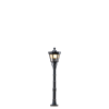 Brawa 84022 Parklaterne, Stecksockel mit LED - H0 (1:87)