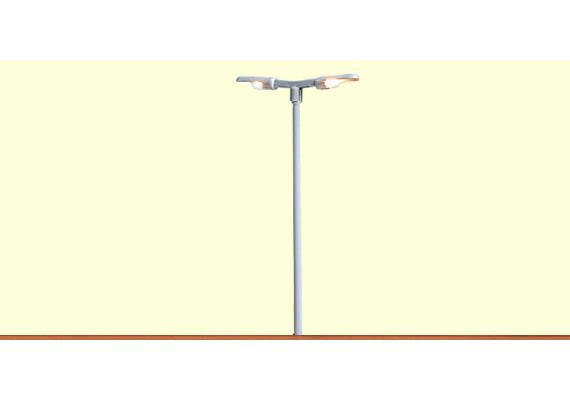 BRAWA 84059 LED Bahnsteigleuchte Stecksockel - H0 (1:87)