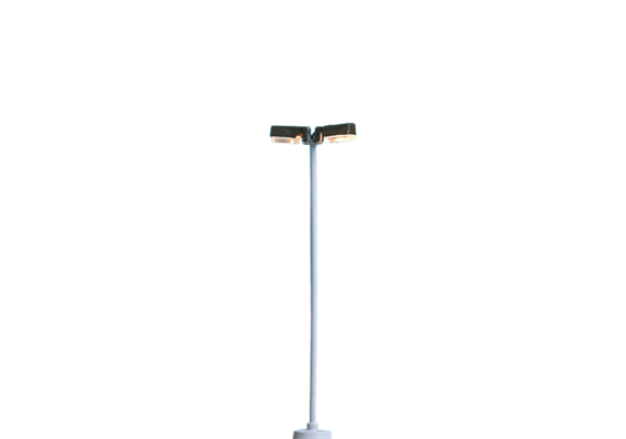 BRAWA 84060 LED-Platzleuchte mit Stecksockel - H0 (1:87)