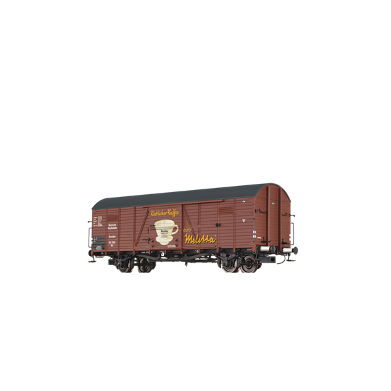 BRAWA 48741 ged. Güterwagen Glr "Melitta" DRG HO