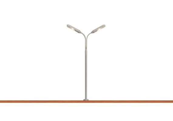 BRAWA LED Peitschenleuchte doppelt, Stecksockel