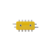 Brawa 2593 Verteilerplatte gelb 5-fach für 1,6 mm-Stecker