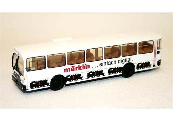 Brekina MB O305 Stadt-Linienbus VÖV "Märklin... einfach digital" TD