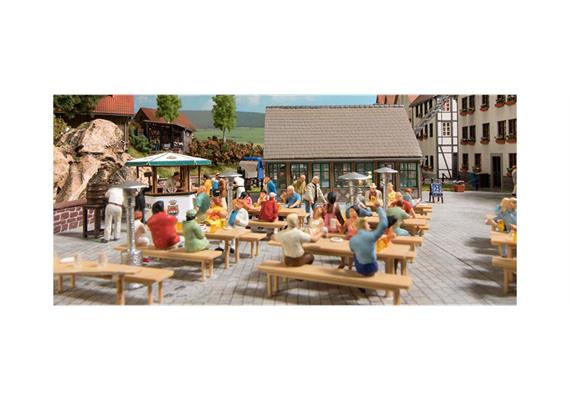 Busch 1048 Gartenlokal HO | Bild 2