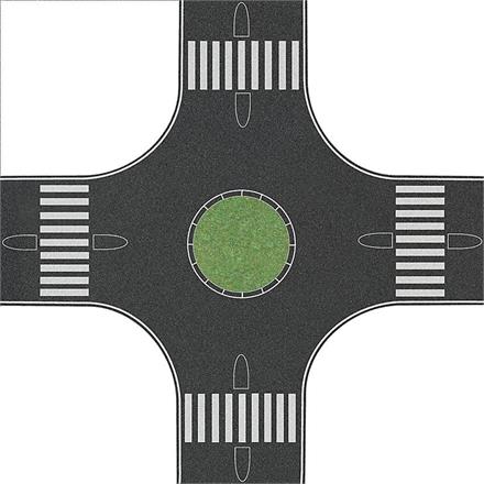 Busch 1101 Kreisverkehr - H0 (1:87)