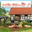 Busch 1172 Sechs Schweine - H0 (1:87) | Bild 2