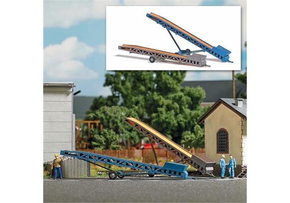 Busch 1374 Förderbänder H0