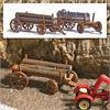 Busch 1386 2 Holzwagen - H0 (1:87)