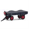 Busch 210010211 Anhänger T4 mit Kohleladung, Schwarz - H0 (1:87)