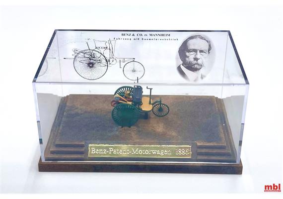 Busch 40000 Benz-Patent-Motorwagen 1886 - H0 (1:87) | Bild 1