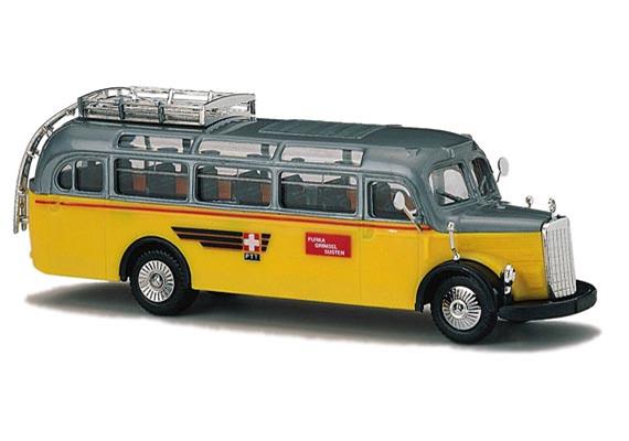 Busch 41035 Mercedes-Benz O-3500 "Schweizer Postbus" - H0 (1:87)