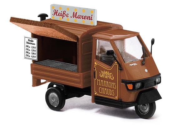 Busch 48495 Piaggio Ape 50 Maroni, H0