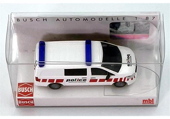 Busch 51100-149 Mercedes-Benz Vito "Polizei Neuchâteloise" - H0 (1:87) | Bild 2