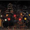 Busch 5416 leuchtende Weihnachtssterne rot (3) - H0 (1:87) | Bild 2