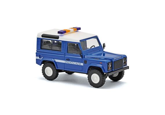 Busch 54317 Land Rover Defender 90, Gendarmerie - H0 (1:87)