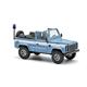 Busch 54397 Land Rover Defender 90 offen, Polizia - H0 (1:87)