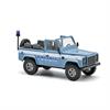 Busch 54397 Land Rover Defender 90 offen, Polizia - H0 (1:87)