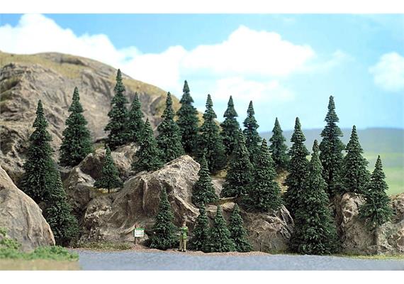 Busch 6469 Edeltannen, 25 Stück