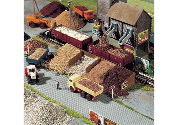 Busch 7078 Kopfsteinpflaster-Strasse - H0 (1:87)