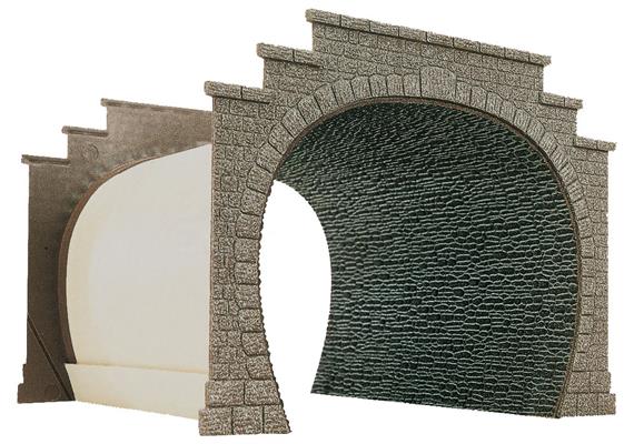 Busch 7404 Tunnelröhrenplatte - H0 (1:87)