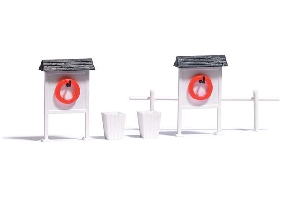 Busch 7771 M-Set Rettungsringe H0 | Bild 1