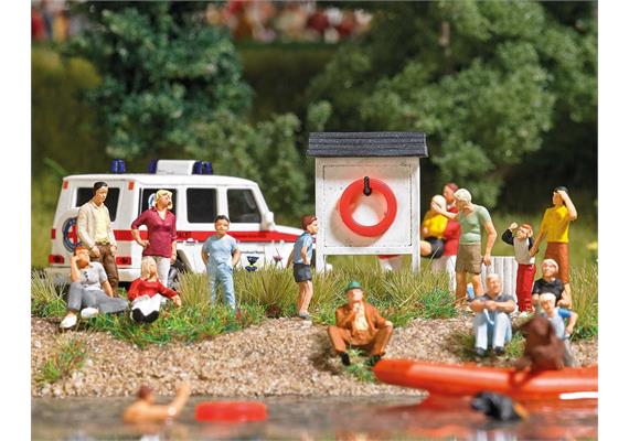 Busch 7771 M-Set Rettungsringe H0 | Bild 2