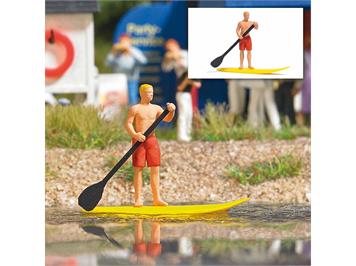 Busch 7864 Stand Up Paddling - H0 (1:87)