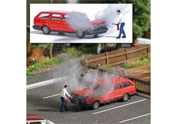 Busch 7881 Motorbrand H0