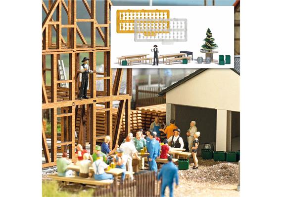 Busch 7900 Richtfest, H0