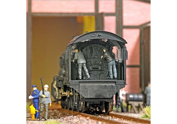 Busch 79700 Lokführer und Heizer - H0 (1:87) | Bild 2