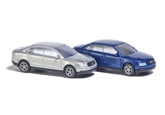 Busch 8340 Audi A4 Limousinen 2 Stk. N