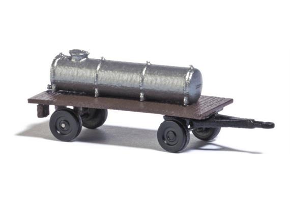 Busch 8363 Anhänger mit Fass N