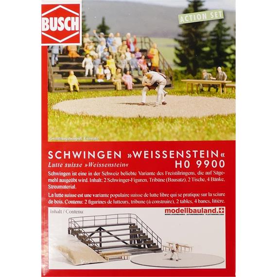 Busch 9900 Set-C Schwinger "Weissenstein", limitierte Sonderserie - H0 (1:87)