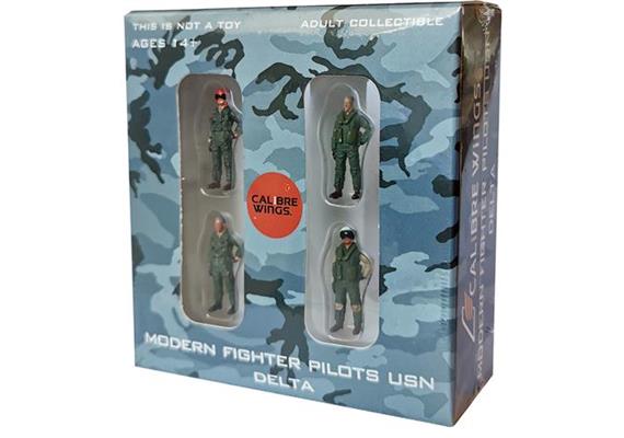 Calibre Wings CA72WS04 Modern fighter Pilots USN Delta