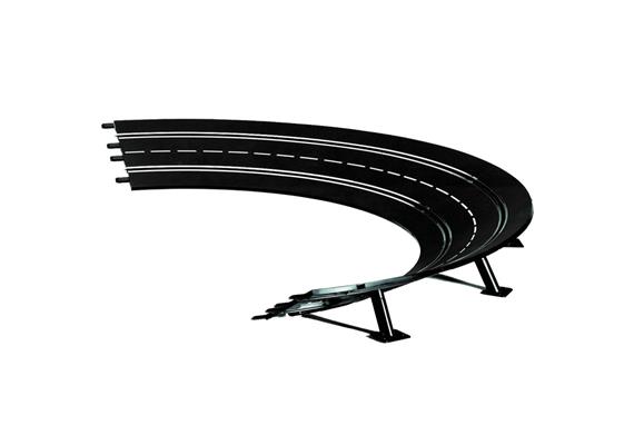 Carrera 20020575 Steilkurven inkl. Stützen 2/30°